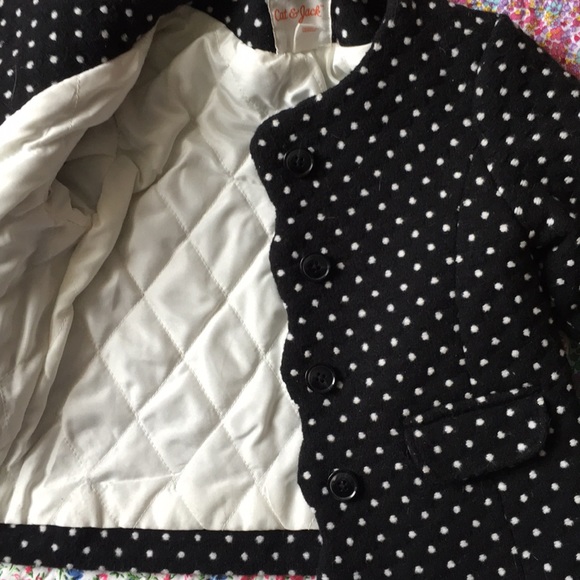 Cat & Jack wool jacket 12 months - Picture 3 of 6